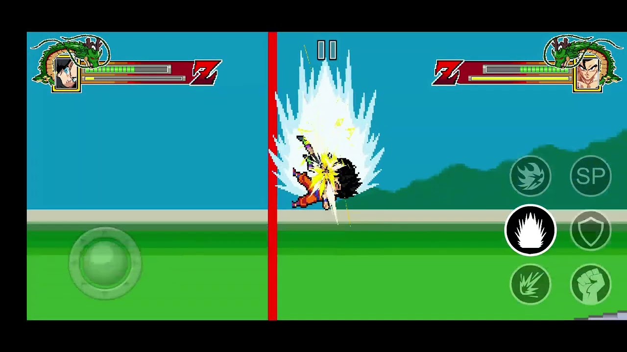 Videl vs Gohan
