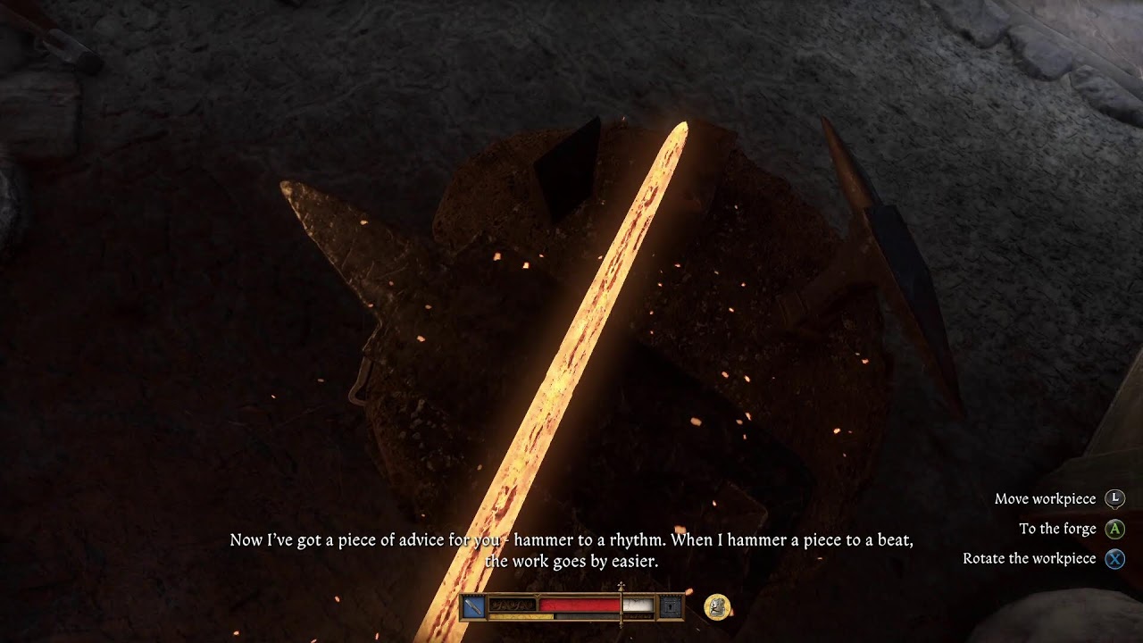 Trying  to be a gentleman and a scholar... McDingle Live in Kingdom Come: Deliverance 2