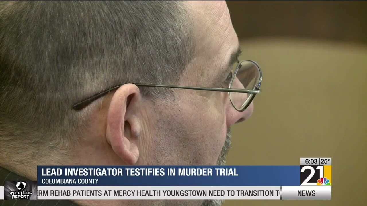 Lead investigator testifies in murder trial