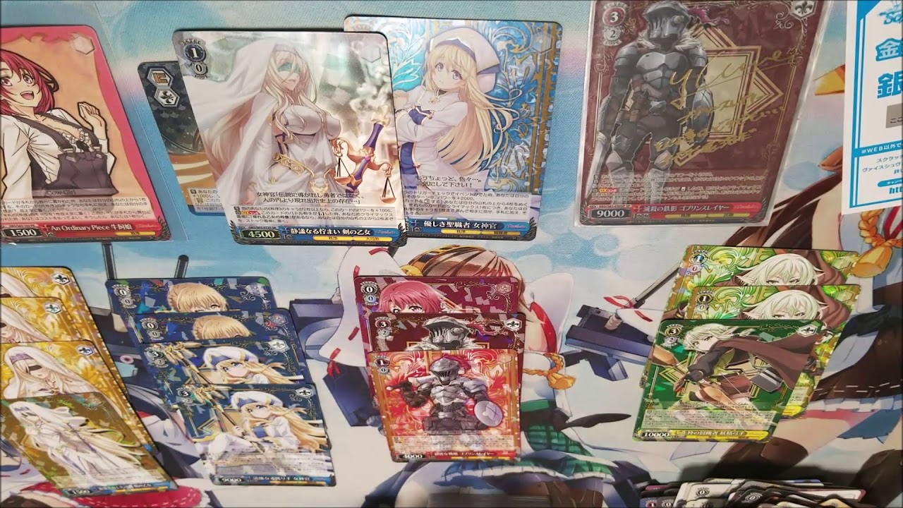 Weiss Schwarz JP Goblin Slayer Opening