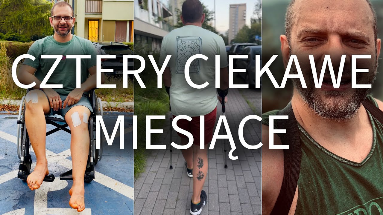 Zoperowałem sobie dwa kolana. Jednocześnie!