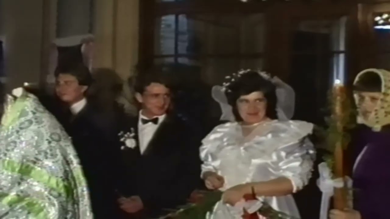 Roșa. Cernăuți. Începutul anilor 90. Cununie. Arhivă.