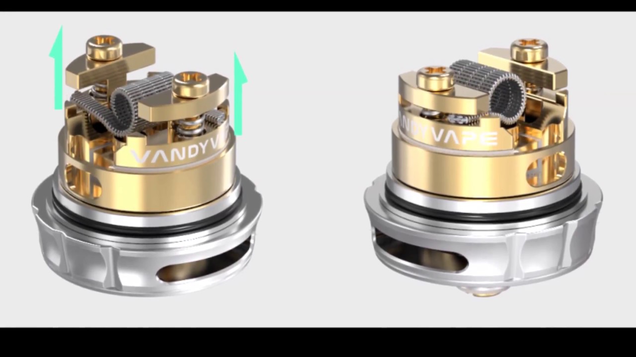 Vandy Vape GOVAD RTA Tank By Vaporl