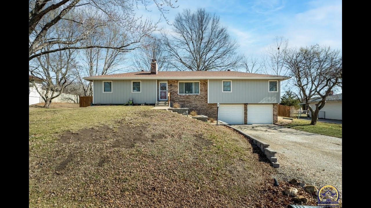 NEW LISTING: 5130 NW Kendall Dr Topeka KS 66618