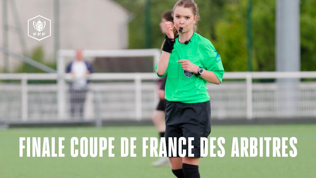 Finale de la Coupe de France des Arbitres