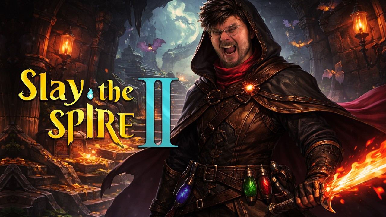 Man ist direkt HOOKED | Slay the Spire II