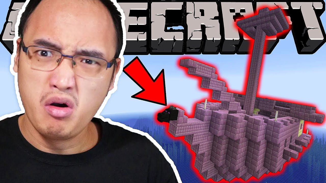 ALORS J'AI TROUVÉ LE BATEAU LE PLUS RARE SUR MINECRAFT...