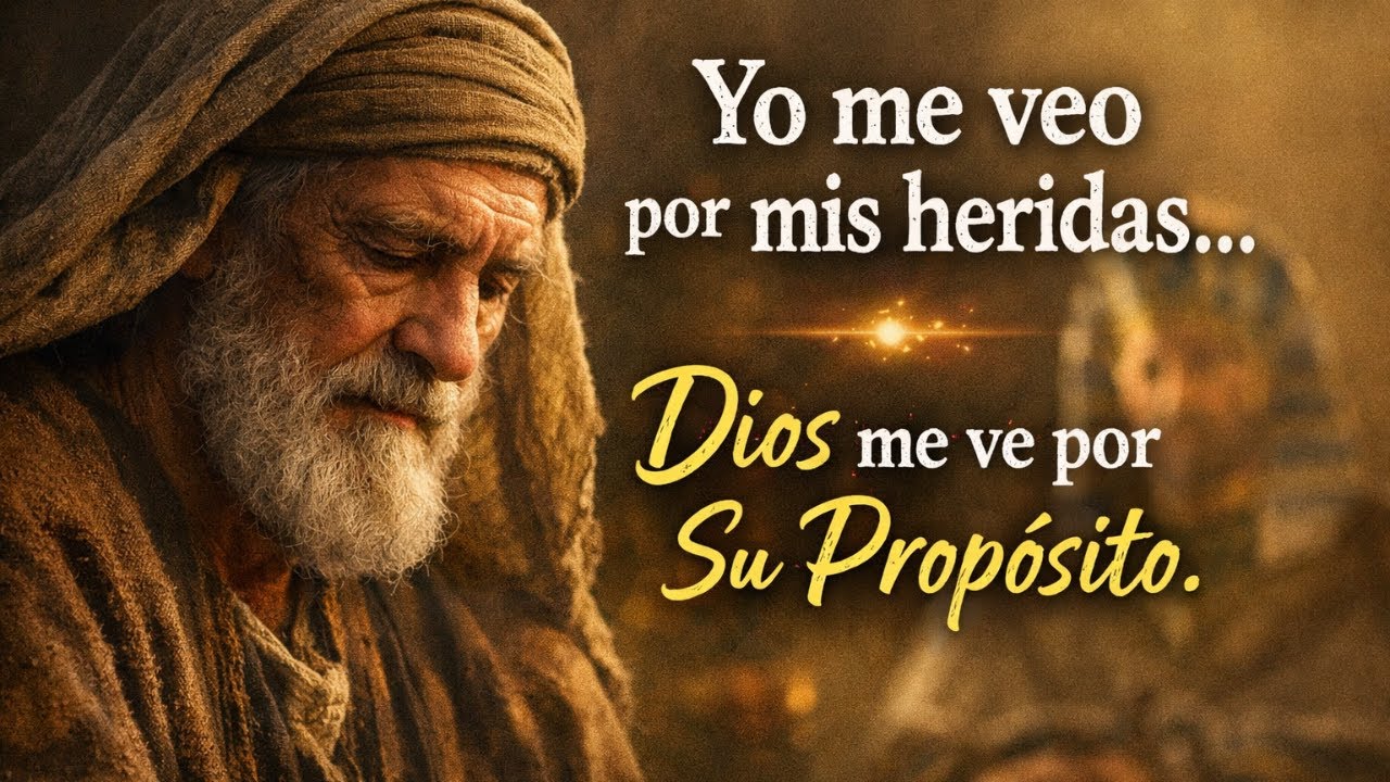 Yo me veo por mis heridas Dios me ve por su propósito