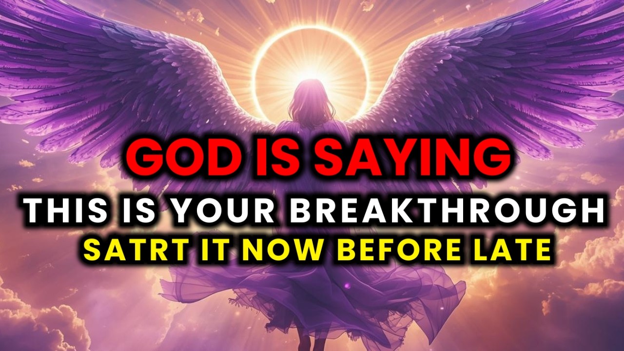 🔴 ONLY 3 MINUTES LEFT — ARCHANGEL MICHAEL SAYS: THIS IS THE BREAKTHROUGH YOU HAVE BEEN PRAYING FOR…