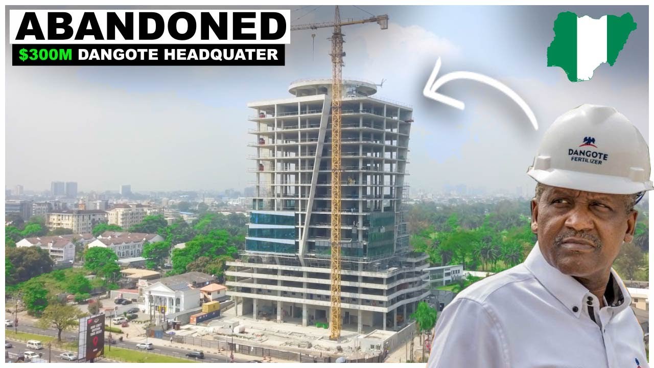 I Investigated The Abandoned $300M Dangote Headquarters In IKOYI, LAGOS
