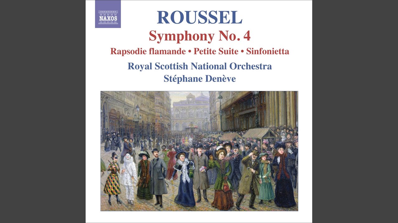 Rapsodie Flamande, Op. 56