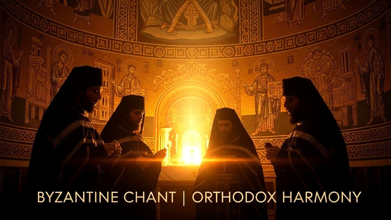 Deep Healing Sleep with Sacred Orthodox Night Prayer Chants | Ancient Byzantine Hymns