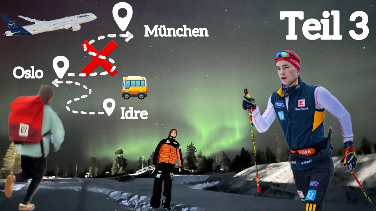 Racedays & Flug verpasst !? // Idre Fjäll Teil 3