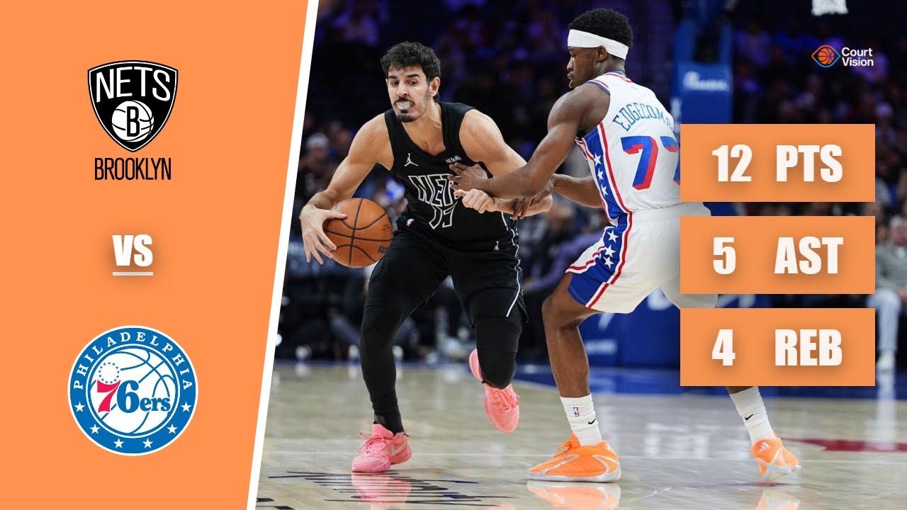Ben Saraf - 12 Points, 5 Assists, 4 Rebounds vs 76ers - 2025-26 Regular Season