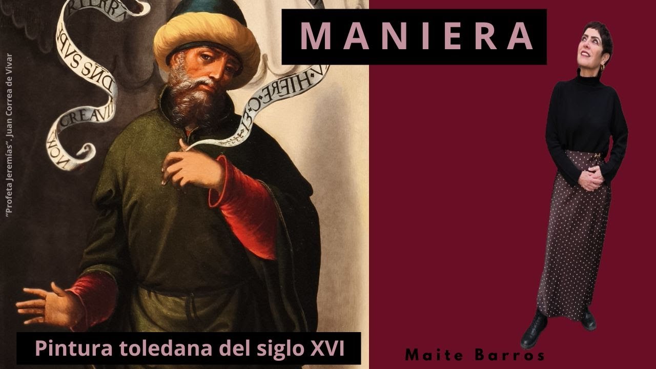 Lectura de obras plásticas. MANIERISMO en la Casa de EL GRECO