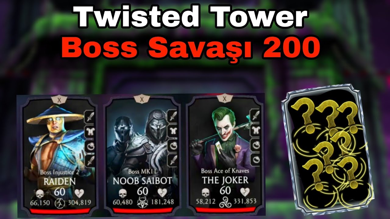 BAL DAMLIYOR BAL | Twisted Tower Boss Savaşı 200 | Mk Mobile