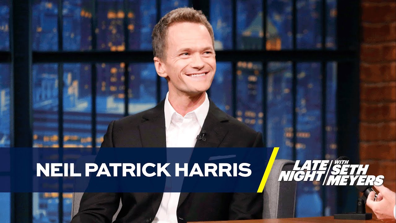 Neil Patrick Harris' Family Is Serious about Halloween