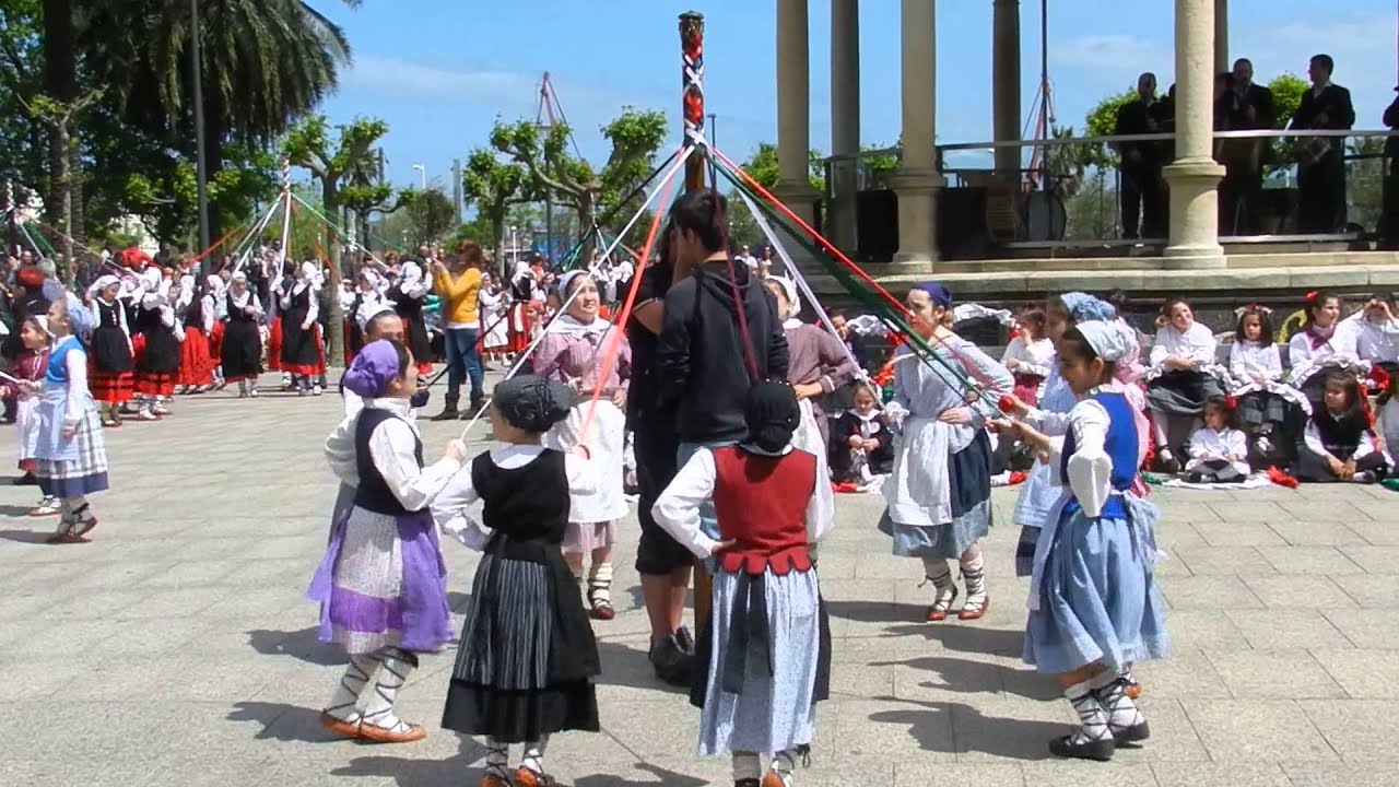 Berriztasuna  Zinta Dantza San Jorge 2014