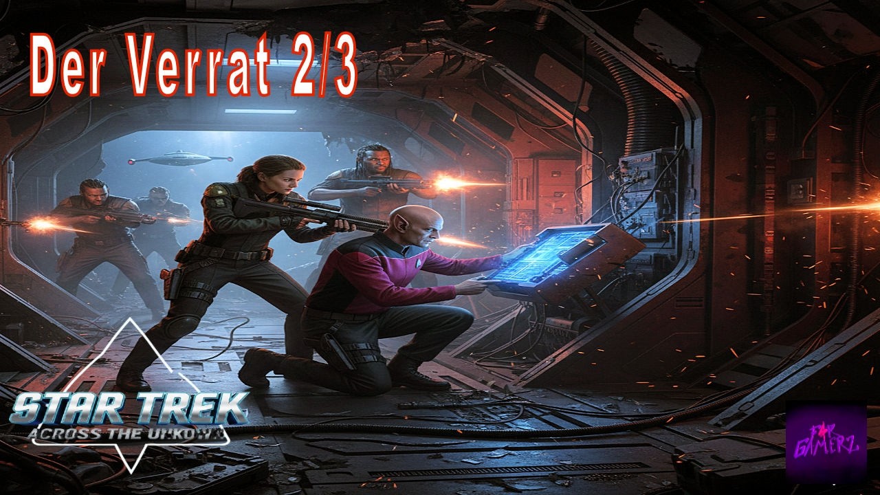 Star Trek Voyager Across the Unknown #5: Der Verrat 2/3 🖖⚠️ Das Netz zieht sich zu! Gameplay Deutsch