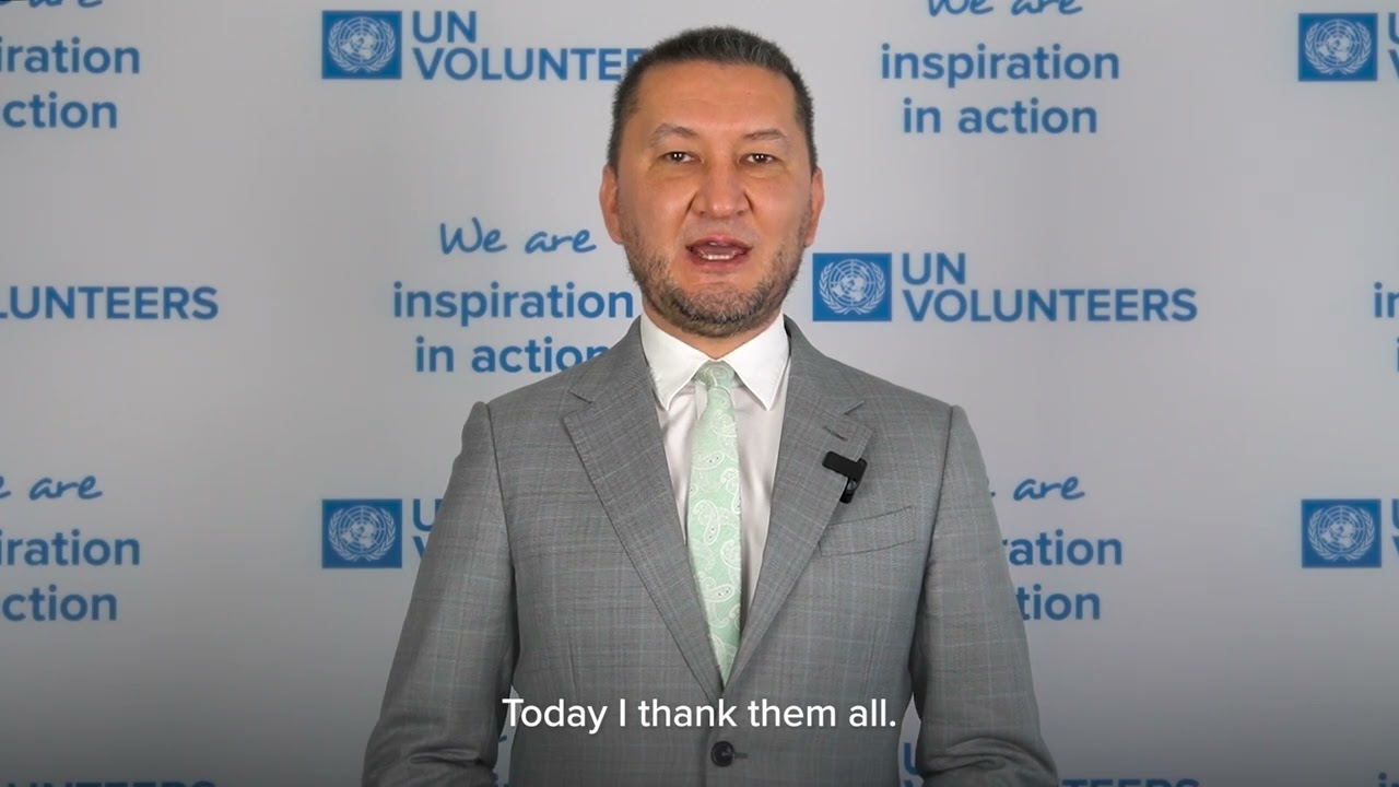 UNV Executive Coordinator's message for WHO healthchampions