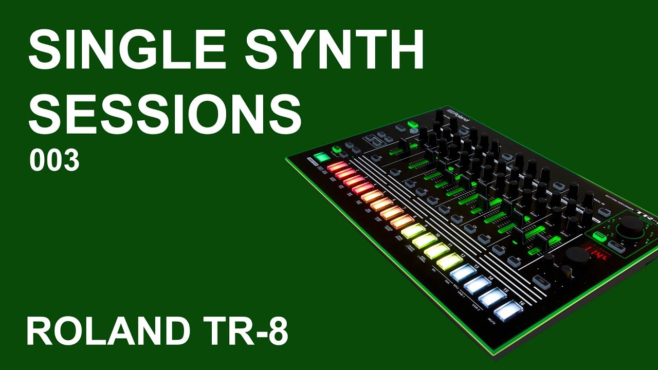 TR8 Solo House Jam - Single Synth Sessions 003