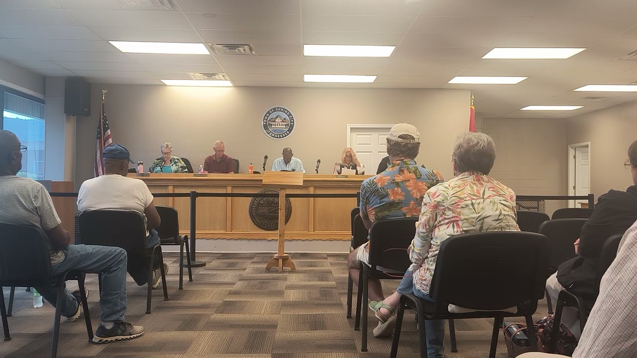 9/4/2025 spring city commission meeting 