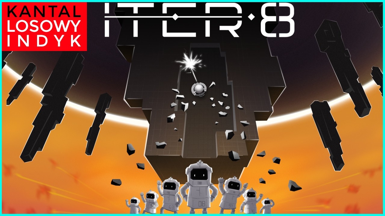 ITER-8 - Futurystycznny Dome Keeper