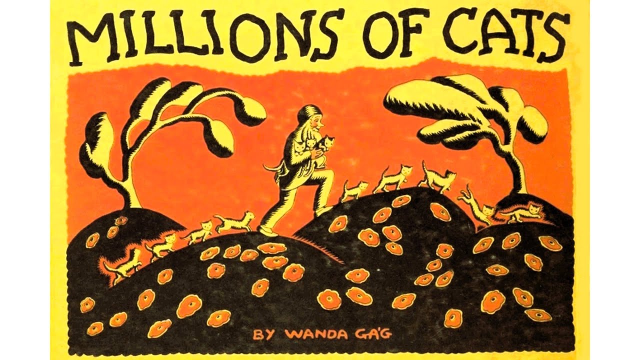 READ ALOUD BOOKS |  MILLIONS OF CATS by Wanda Gag