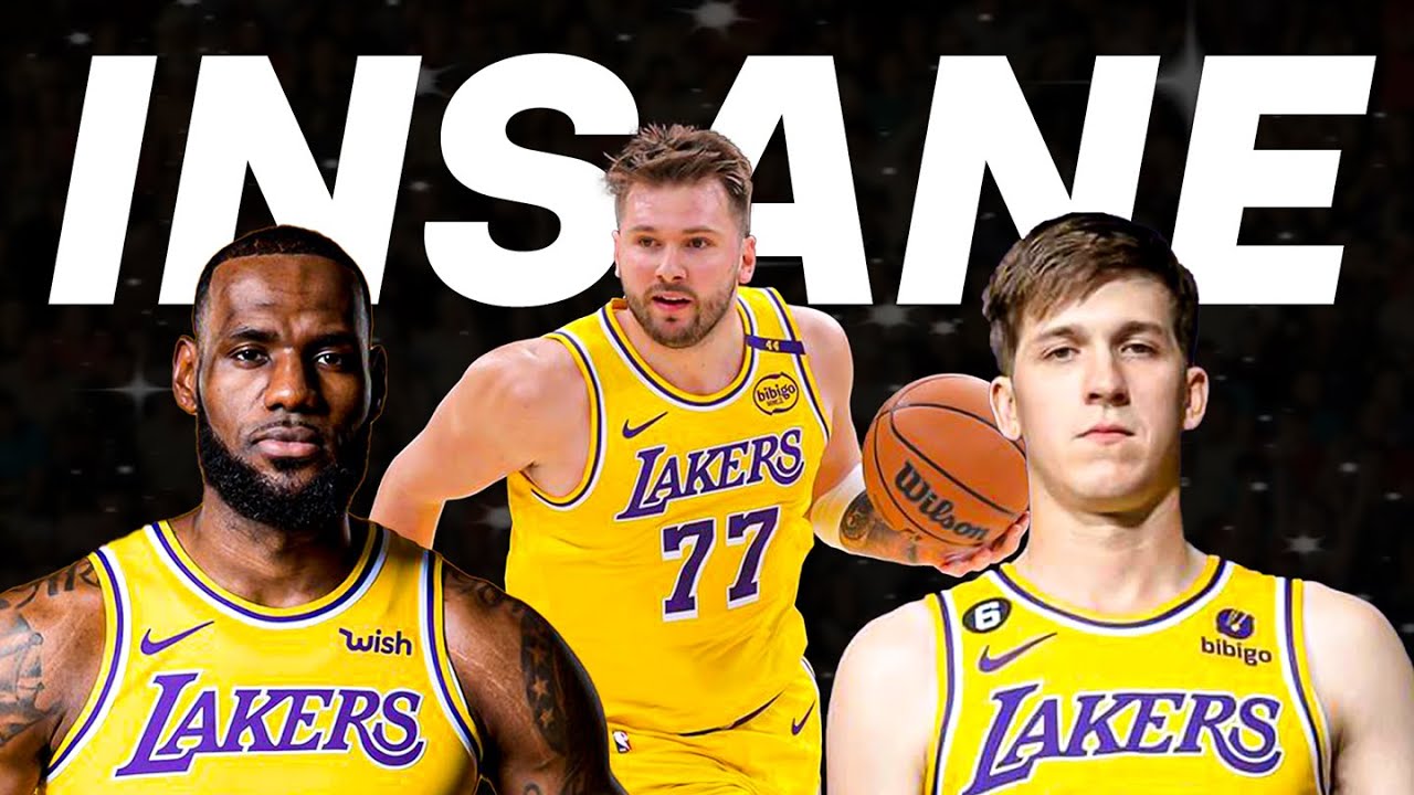 The Los Angeles Lakers Look Different