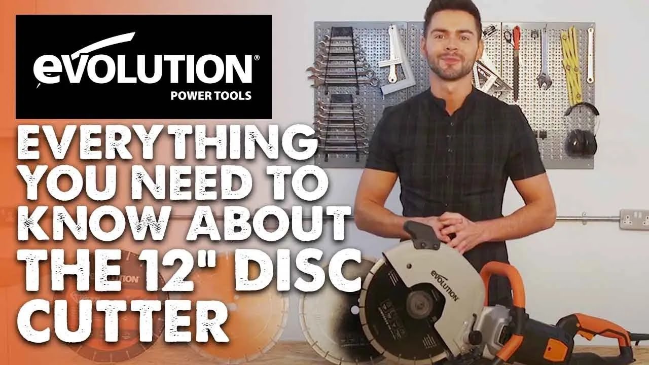 🇬🇧 230mm Electric Disc Cutter   Compact Diamond Saw   Presentation   R230DCT