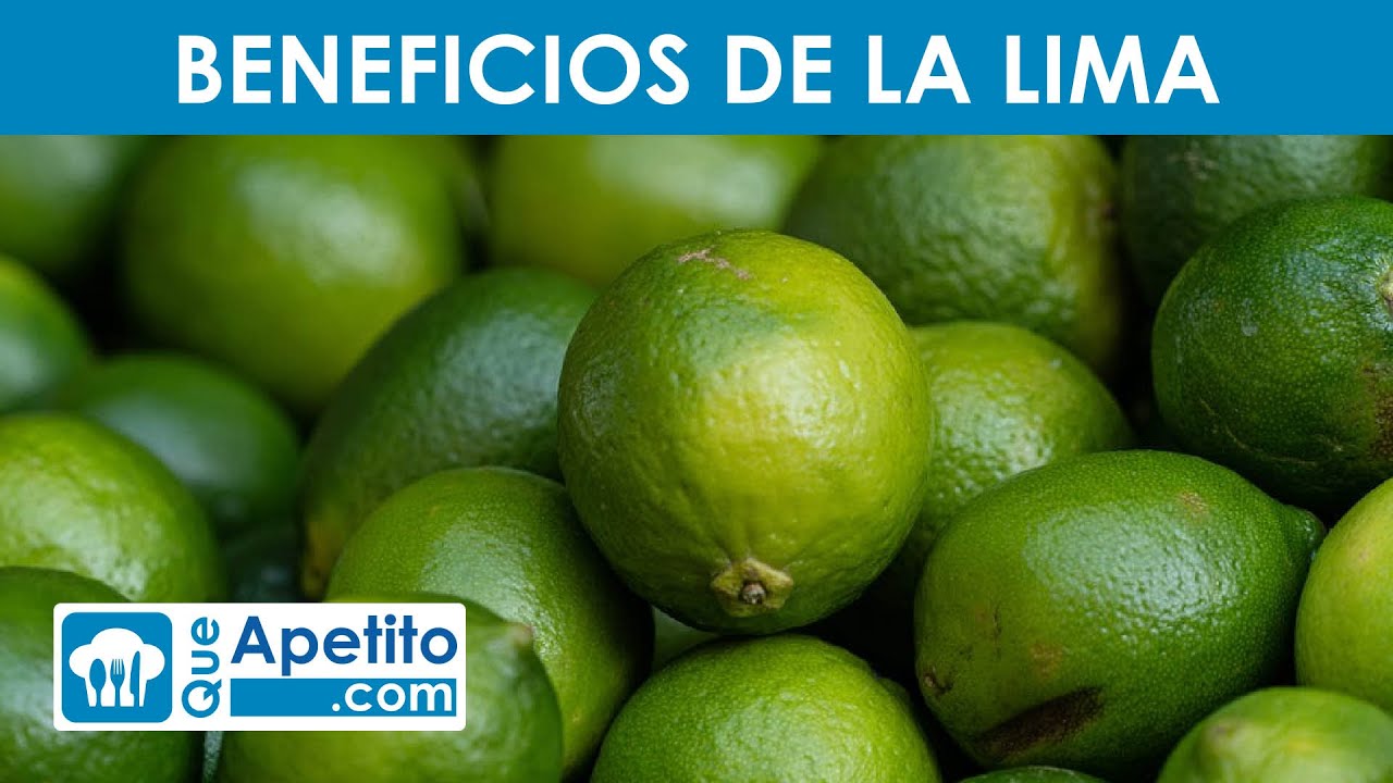 8 Propiedades y Beneficios de la LIMA 🍋✅ | QueApetito