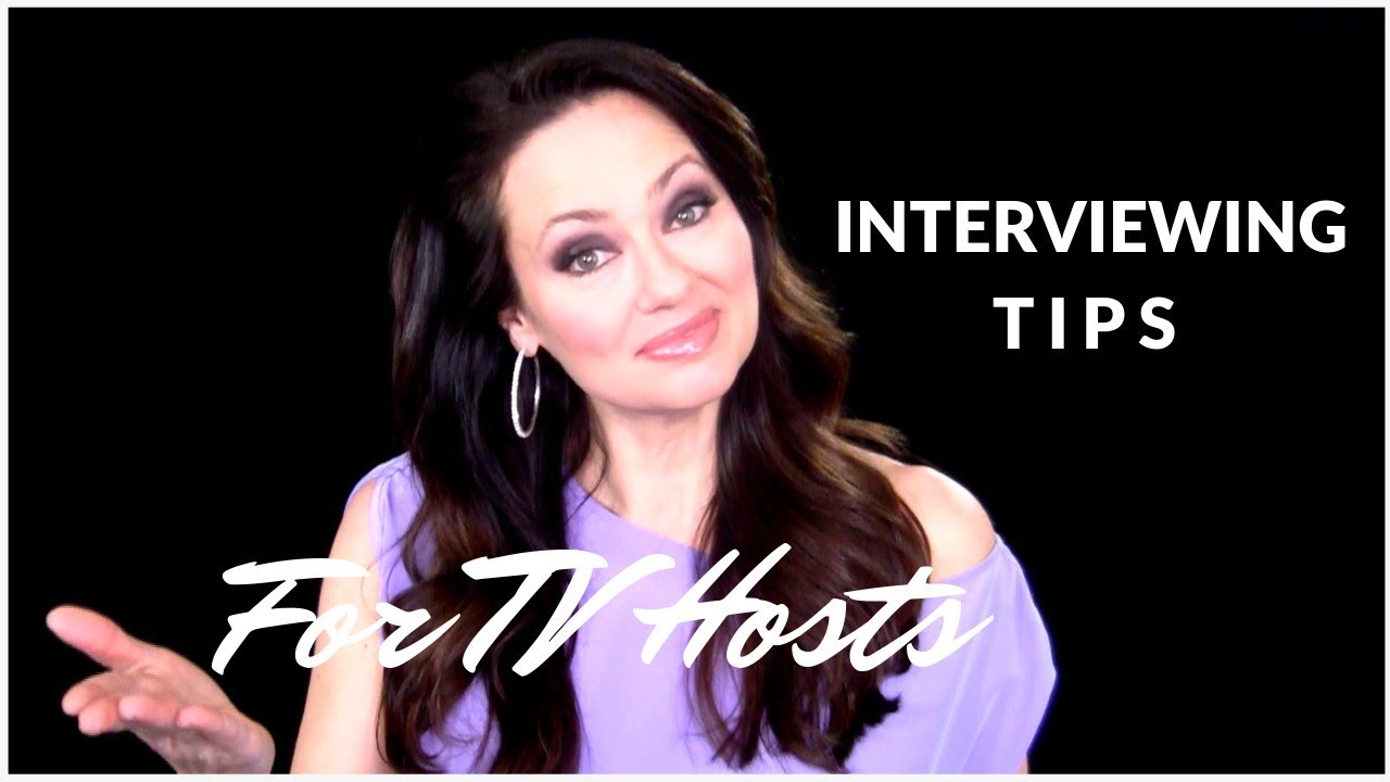 Best Interviewing Tips For TV Hosts