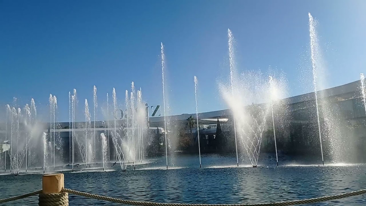 fuente cibernética oasiz Madrid ❤️😍😍