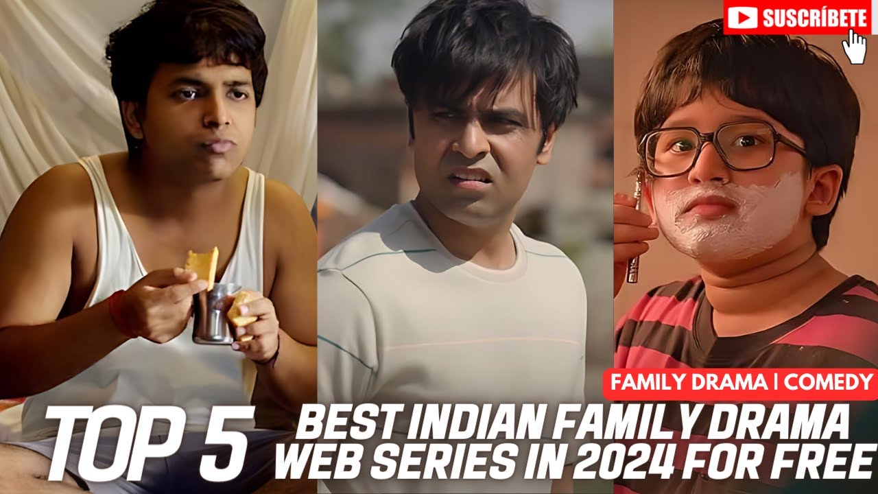 You Won't Believe The TOP 5 INDIAN FAMILY DRAMA Web Series Of 2025