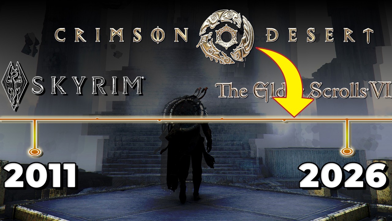 Crimson Desert Is Targeting the RPG Gap Nobody Sees
