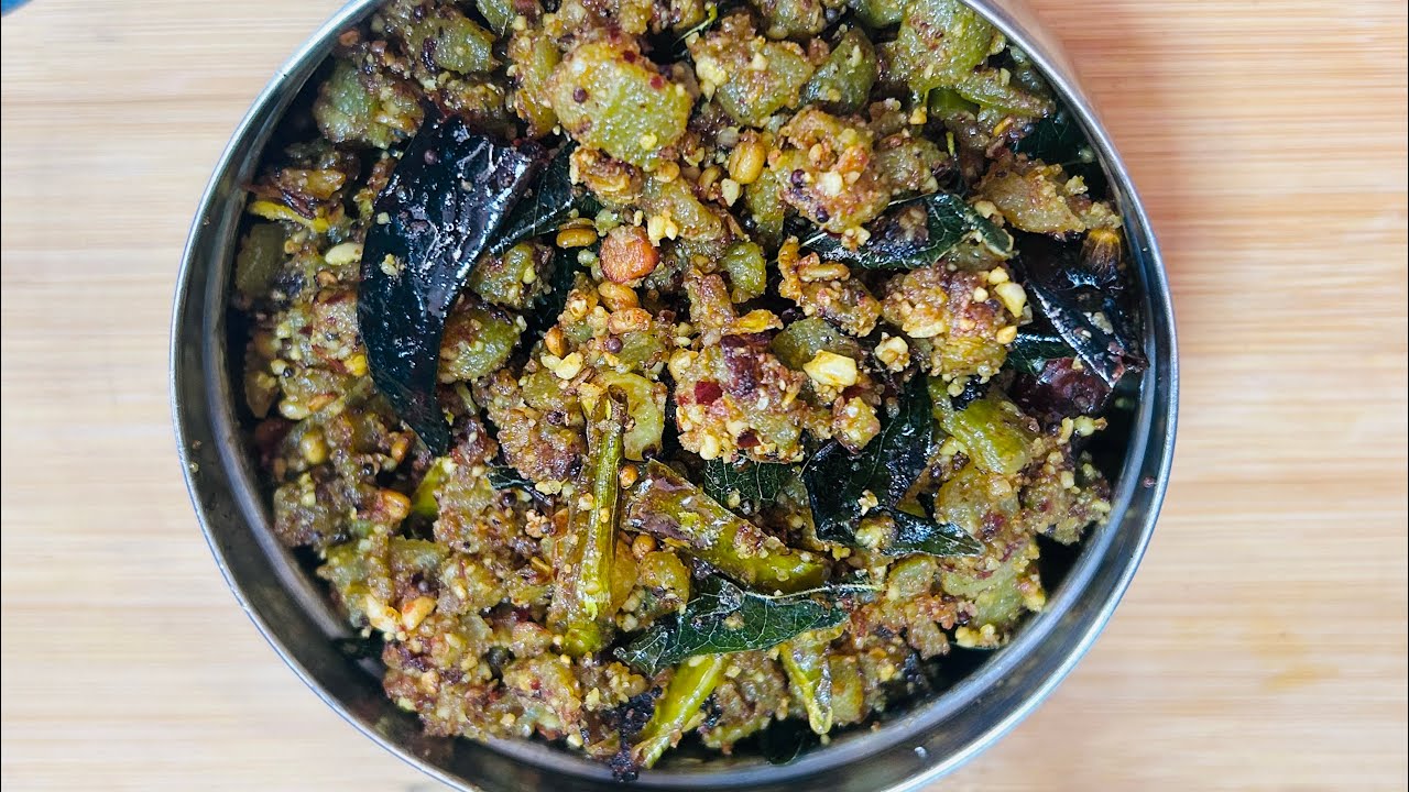 ✨ సింపుల్ & టేస్టీ బీరకాయ పల్లి వేపుడు | Ridge gourd and peanuts fry |