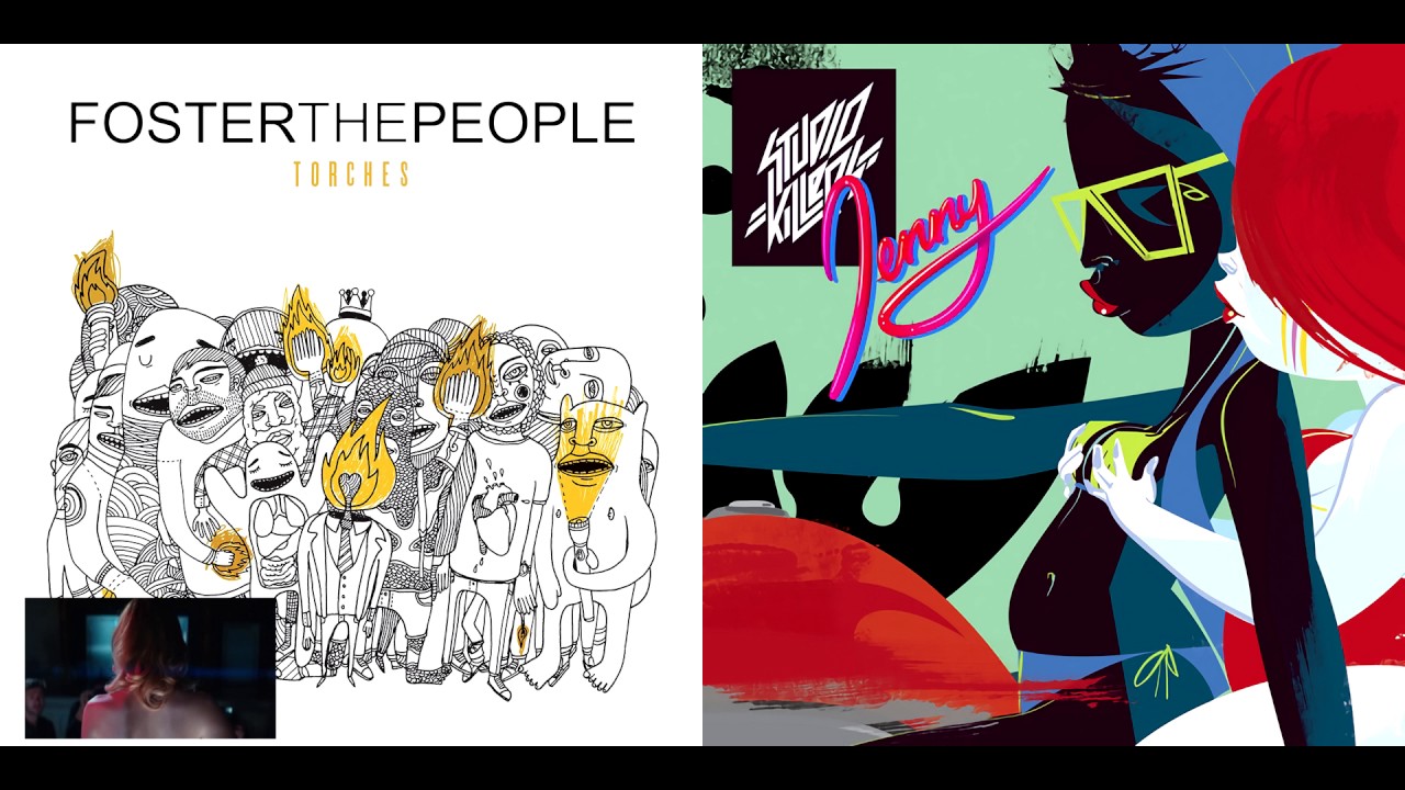 Pumped Up Kicks x Jenny (Foster The People vs. Studio Killers)