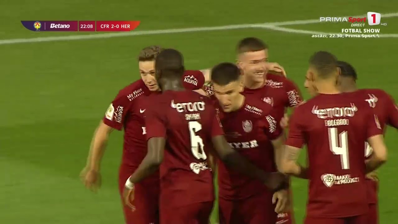 REZUMAT | CFR Cluj - Hermannstadt 3-2 | Finala Cupa României, 2024 - 2025