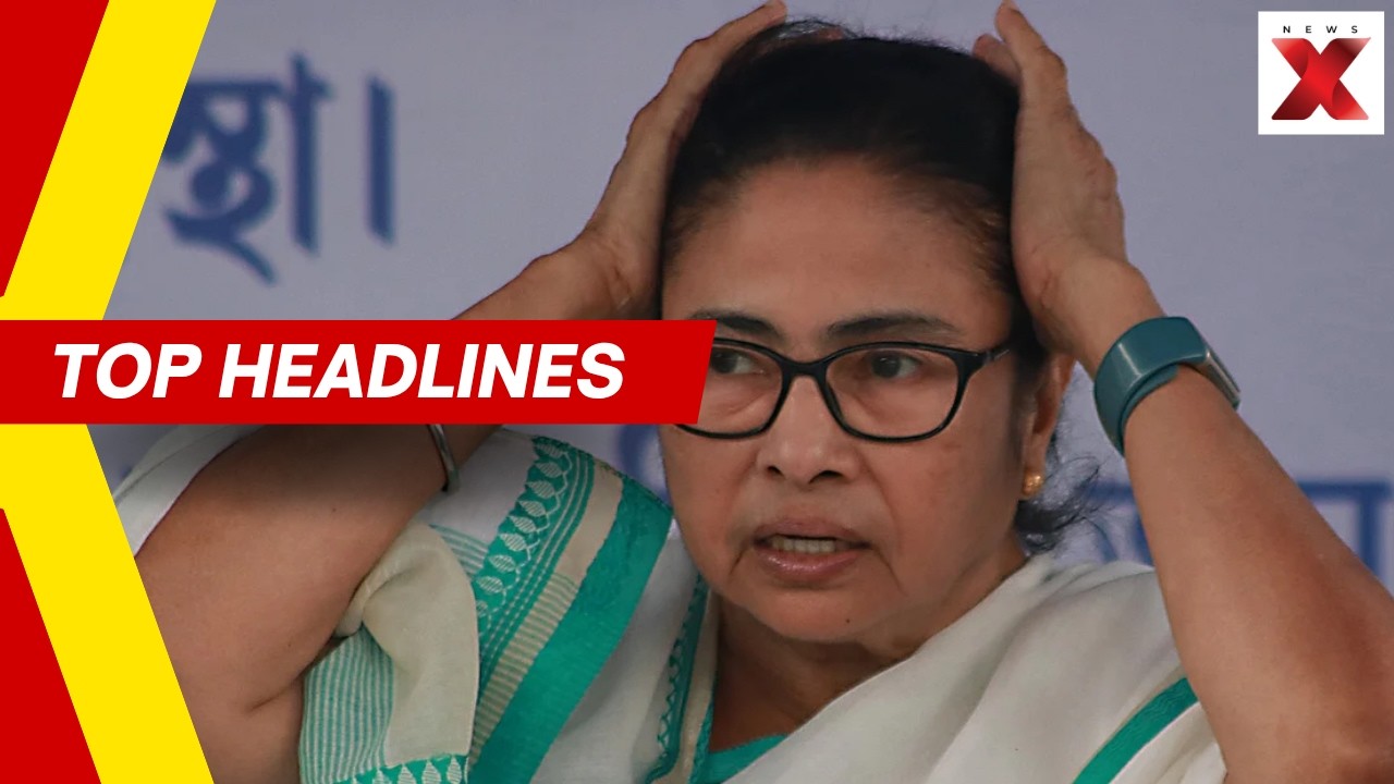 FIR Against Mamata Banerjee: What She Said About Amit Shah And Home Ministry | TOP HEADLINES