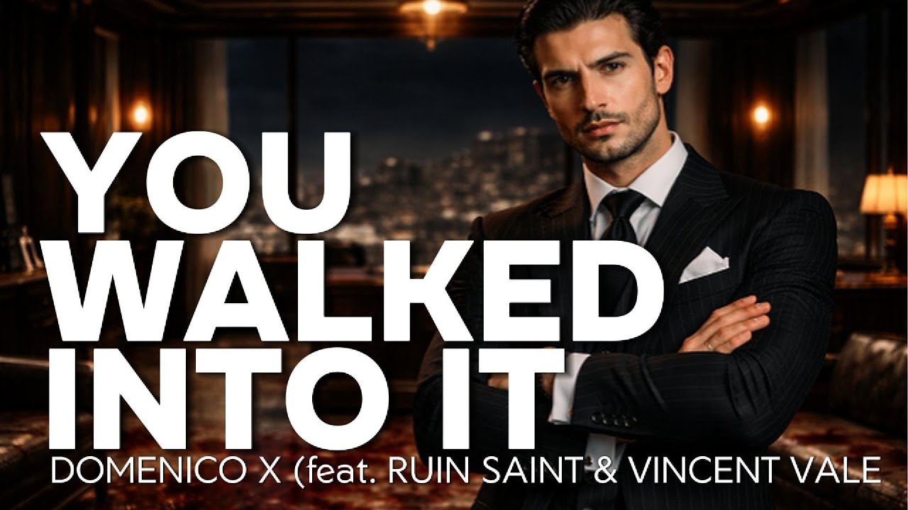 You Walked Into It - DOMENICO X (feat. Ruin Saint & Vincent Vale)