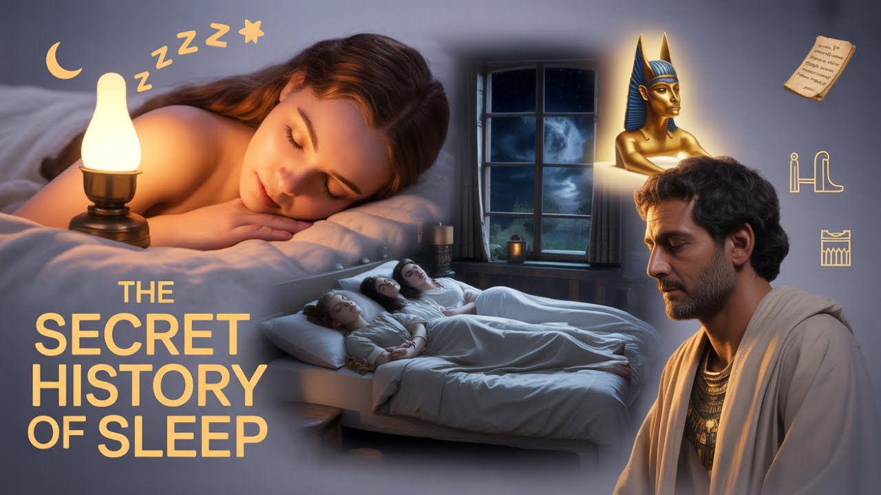 How Ancient Civilizations Slept: Dreams, Rituals & Night Secrets Through History