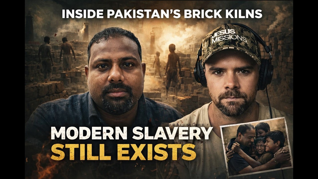 Modern Slavery Still Exists (He Rescued 10 Kids from Pakistan’s Brick Kilns)