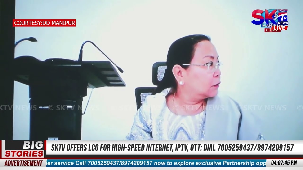 MANIPUR ASSEMBLY CLEARS RS 6,755.88 CRORE ALLOCATION ACROSS 10 DEPARTMENTS