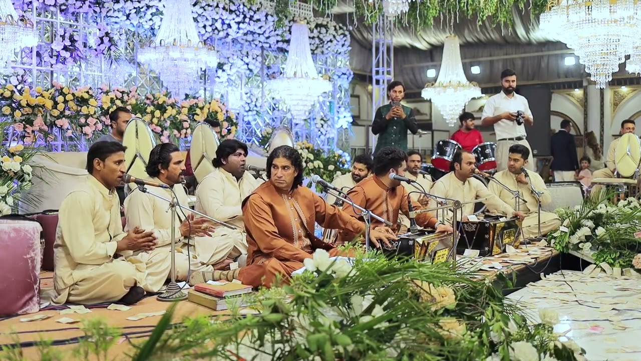 Tu Kuja Man Kuja | Shabbir Nusrat Qawwal | Soulful Live Qawwali