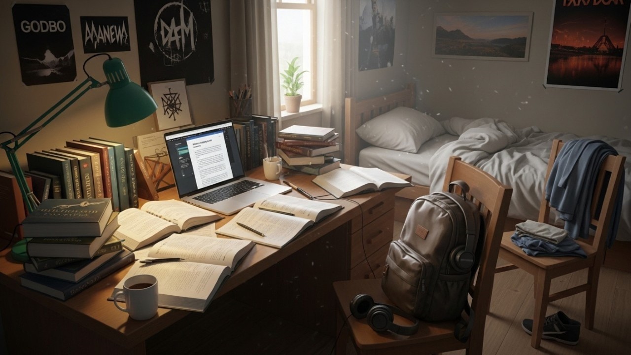 Long Project Session – 60 Minutes of Deep Work Focus