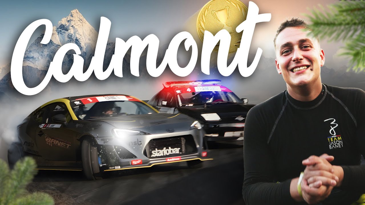 La MONTAGNE ça vous GAGNE ! Championnat de France de Drift - Round 4