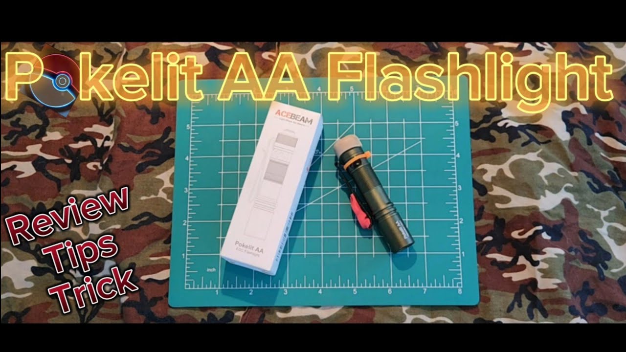 Acebeam Pokelit AA Flashlight : My New Primary EDC Flashlight (Mods, Stats, and Opinions, Oh My!)