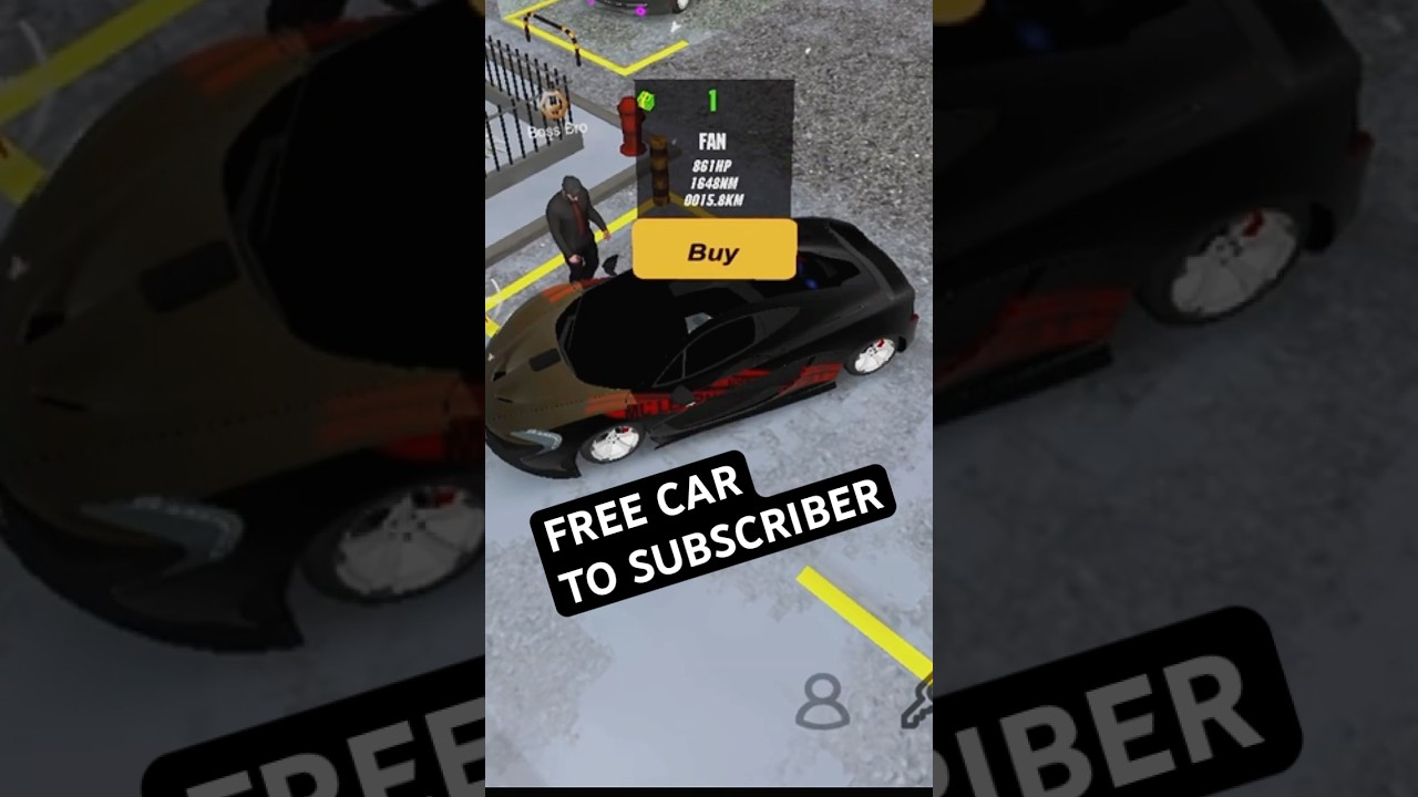 FREE CAR GIVEAWAY TO MY SUBSCRIBER !   