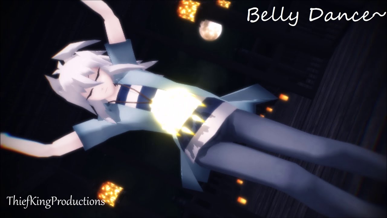 [MMD] [Yu-Gi-Oh] Belly Dance- Bakura {Request}