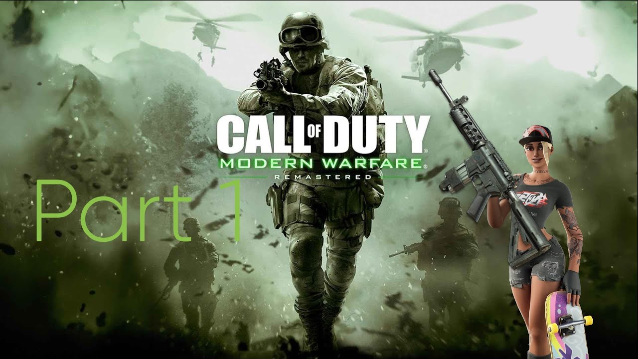 MW4 Campaign part 1 #codmodernwarfare4 #Eliteunltimate